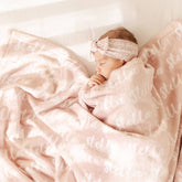 Lofaris Customized Soft Fleece Name Blanket For Baby